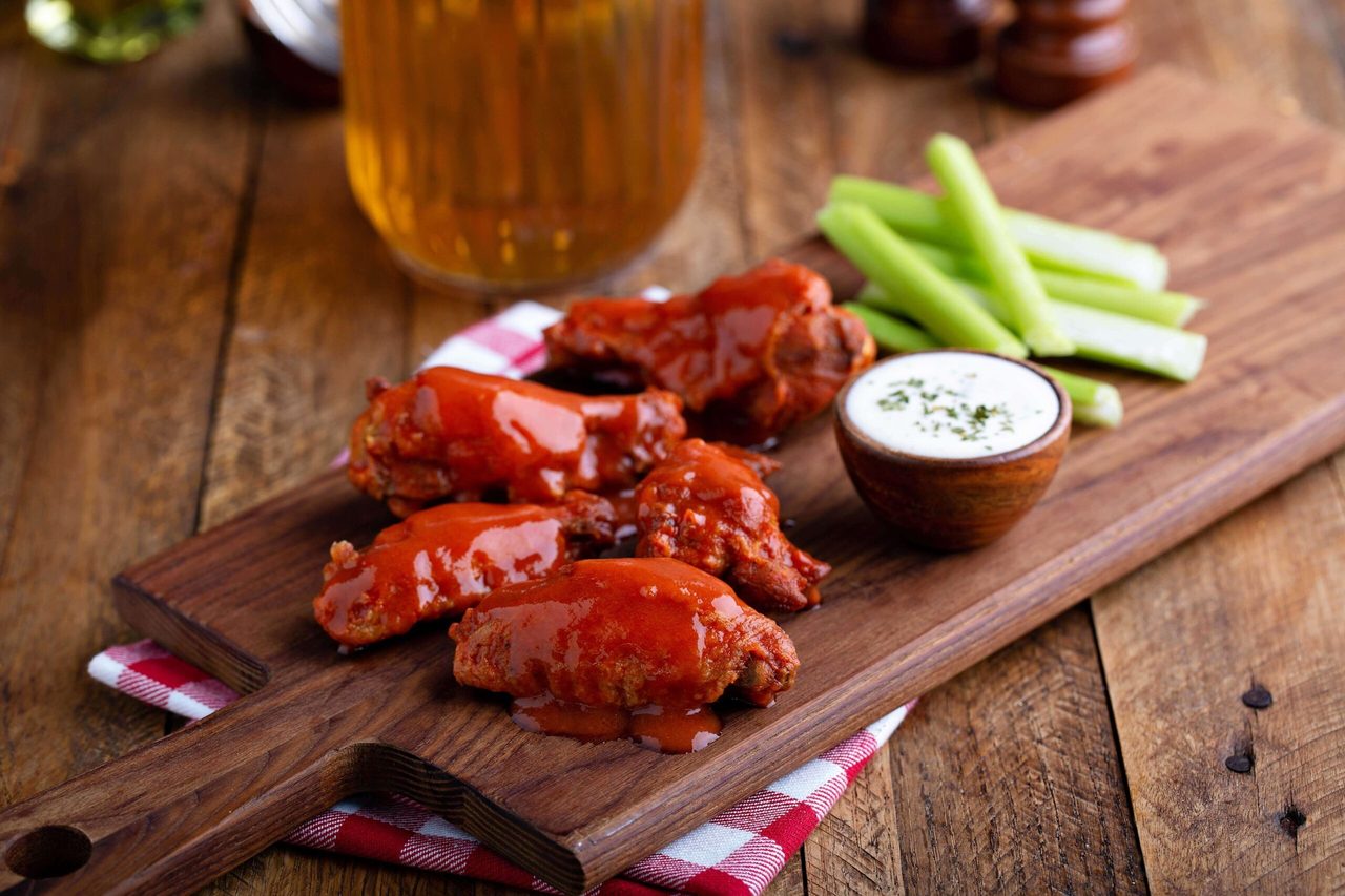 Fresh Wings Made the Right Way
